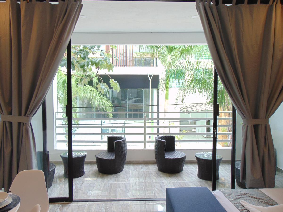 La Mar Hotel Boutique - 5Th Avenue Playa del Carmen Exterior foto