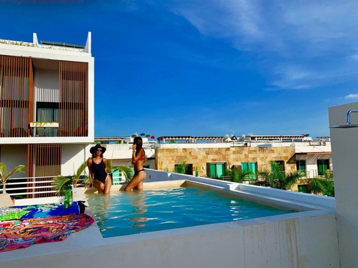 La Mar Hotel Boutique - 5Th Avenue Playa del Carmen Exterior foto