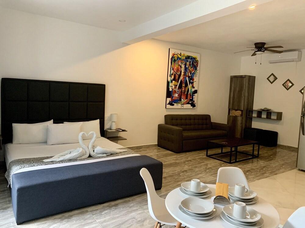 La Mar Hotel Boutique - 5Th Avenue Playa del Carmen Exterior foto